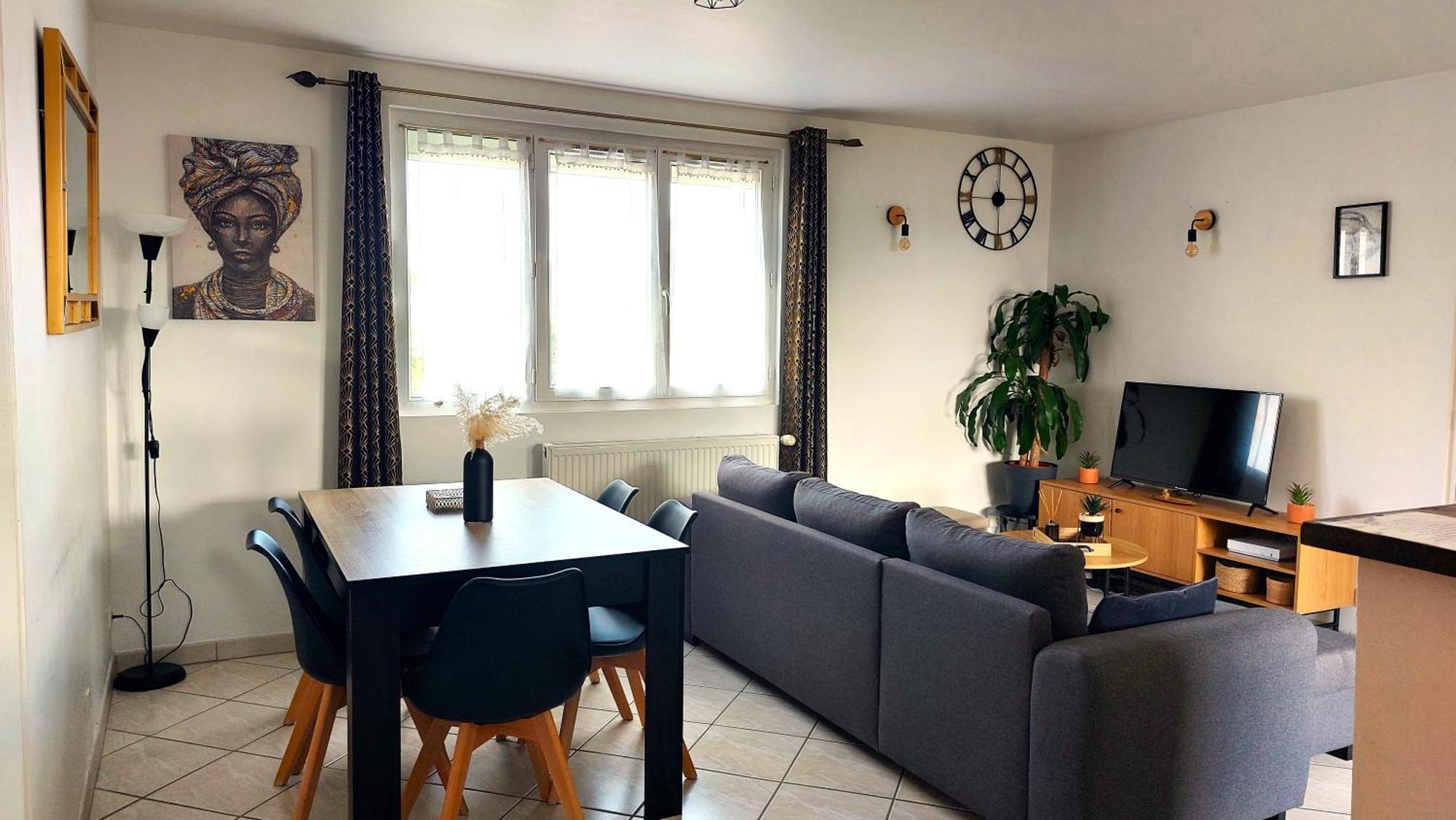 Le Chic Ethnic Dreux Apartment Luaran gambar